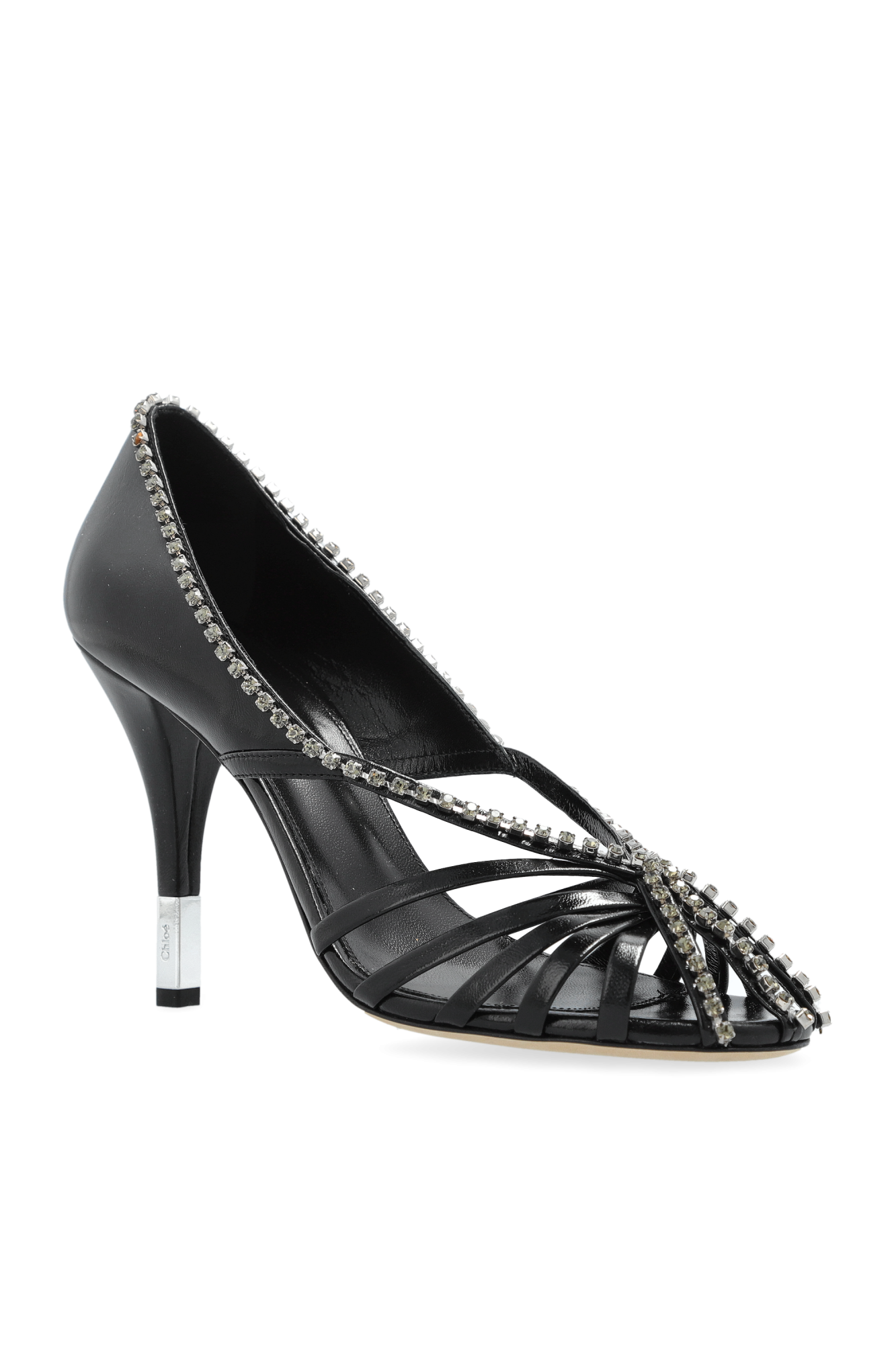 【関税込み】Chloe ブラック Leonie ヒール Black Heeled shoes Leonie Chloé - Vitkac France